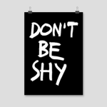 Dont Be Shy