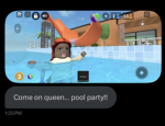 pool party queen