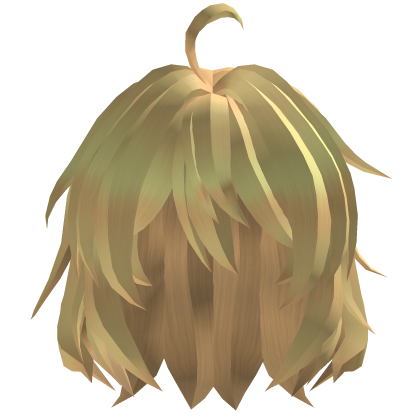 Anime Short Messy Hair - Blonde