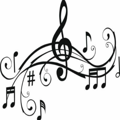 Music notes #1 Roblox decal