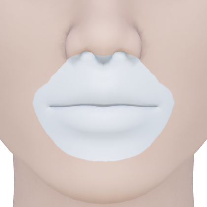 Mouthless Pale White Cover Foundation Base Hide 