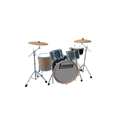 Drum set fixed