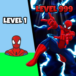 Clicker Spiderman Simulator