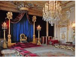 Check its throne