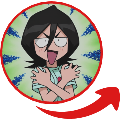 Rukia Red Circle