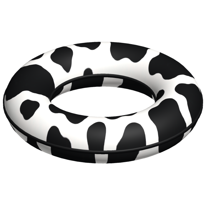 Cow Summer Floatie