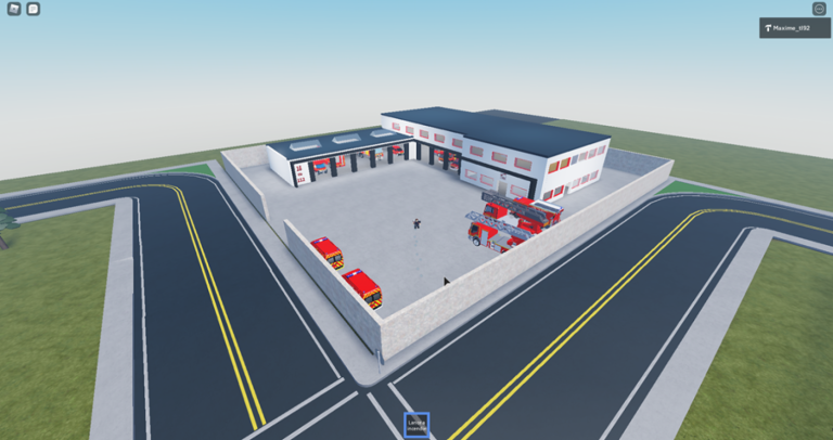 French firefighter screenshot 1