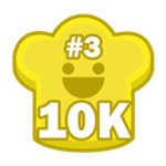 10,000 Calories