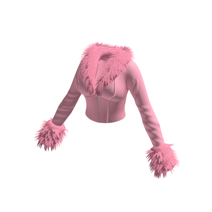 Y2K Chic Jacket - PINK