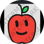 Fake PNG Apple