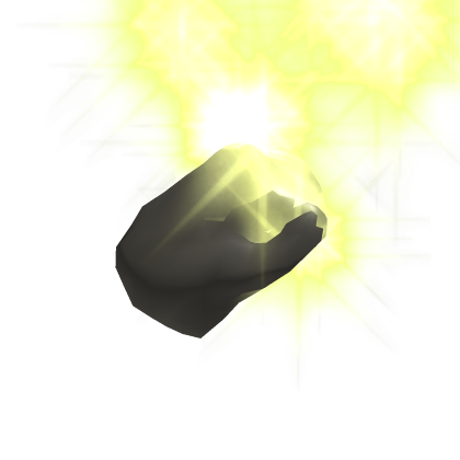 Become LITERALLY an asteroid.