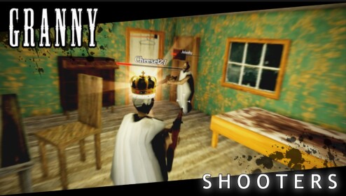 [IT'S BACK] Granny Shooters 🪓