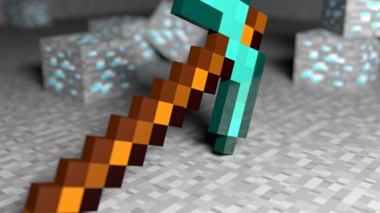 Be a Pickaxe