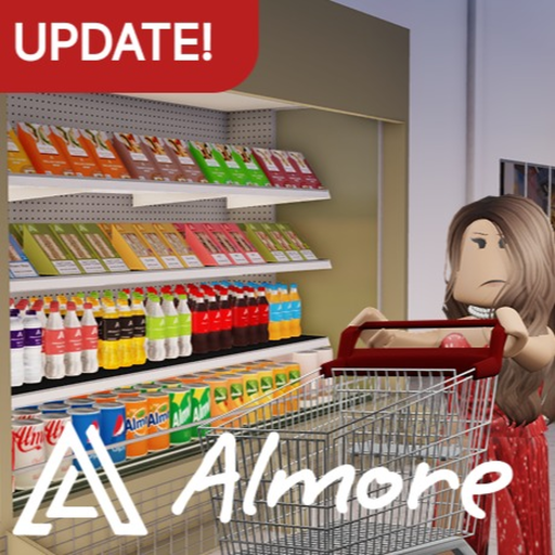 🛒Almore Shopping Roblox game
