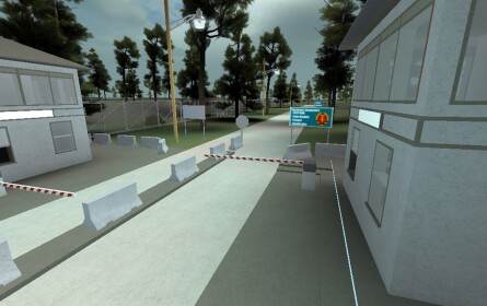 German Border, 1967