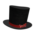 Snowman Top Hat