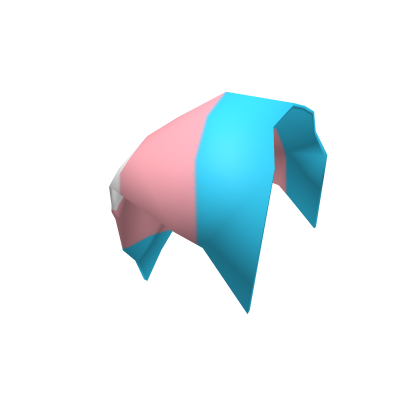 Transgender Flag Hair Bandana Roblox item
