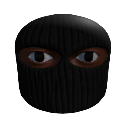 Black Balaclava  Dark Skin