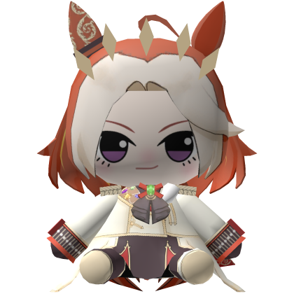 Orfevre Plush (Back) Uma Musume Roblox item