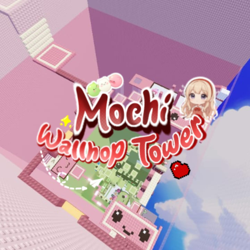 Menara Wallhop Mochi official Roblox game thumbnail