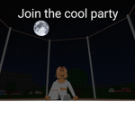 The cool party!