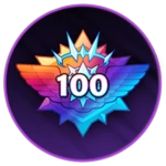 Iridescent III Roblox badge thumbnail