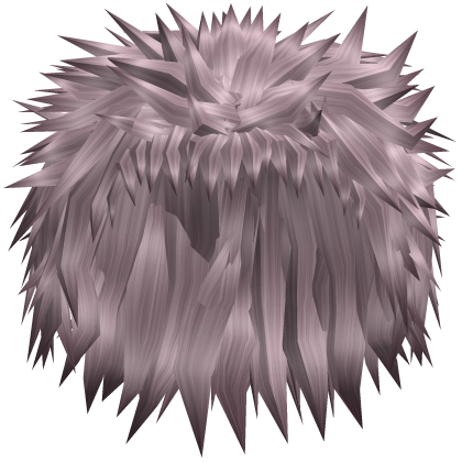 Baby Pink Spiky Punk Messy Emo Hair Roblox item