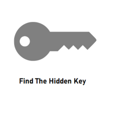 Find the hidden key
