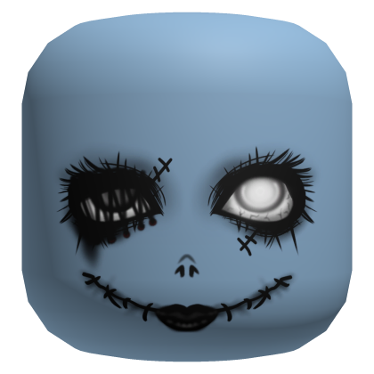haunted ghoul halloween face #7
