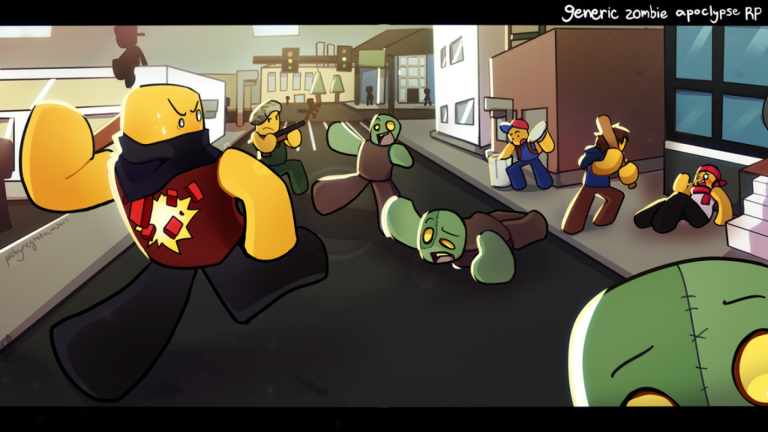 generic zombie apoclypse RP screenshot 3