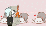 Bunny Squad! and pusheen!