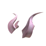 Cupids Pink Iron Horns