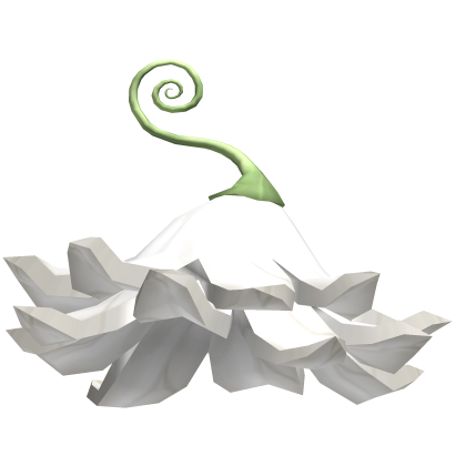 White Yellow Green Fairy Bell Flower