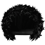 [CODE: WINTERLPC] Grunge Winter Fur Hood (Black)