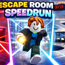 Escape Room Speedrun
