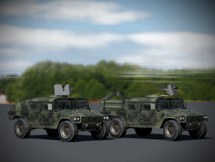 TLOU 2013 Military Vehicle Pack preview 2