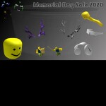 2020 Memorial Day Sale Hangout