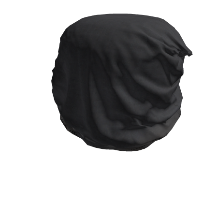🎃 Scarecrow Canvas Hood Horror Creepy 🎃 (COAL)