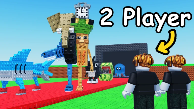 [UPD] 2 Player Steal Brainrot