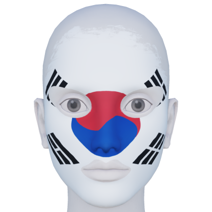 South Korea Facepaint