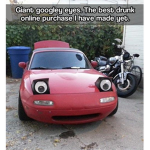 Miata just be cool any cars a allowed