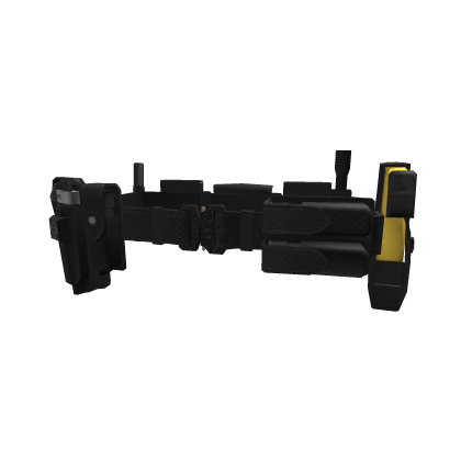 Police Duty Belt w/o Radio thumbnail