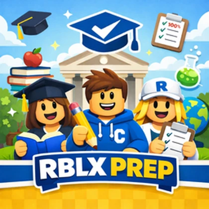 RBLX Prep Roblox group icon