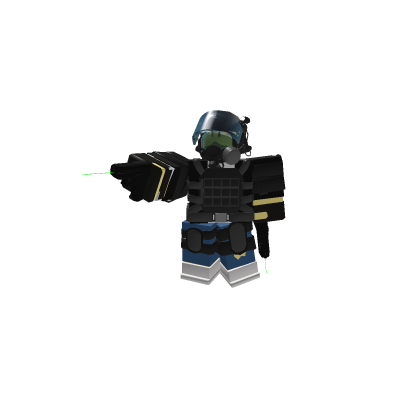 bodyguard / police  scout skin [lvl 4]