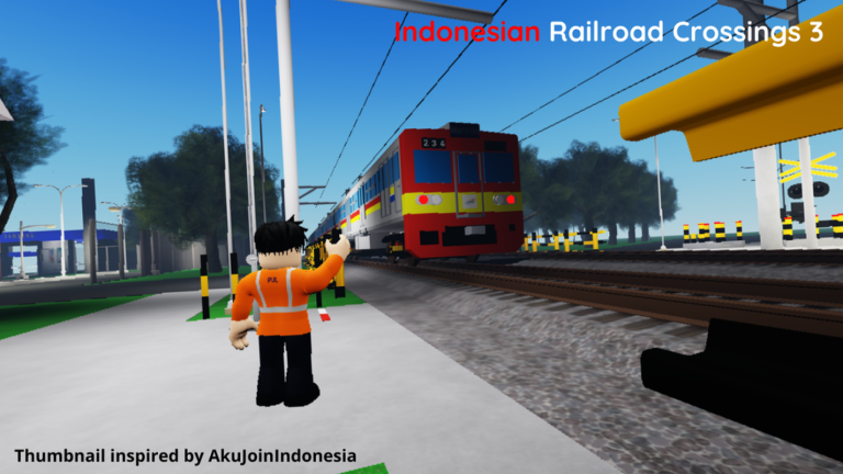 Indonesian Railroad Crossings 3 screenshot 3