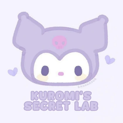 kuromi's secret lab Roblox group icon