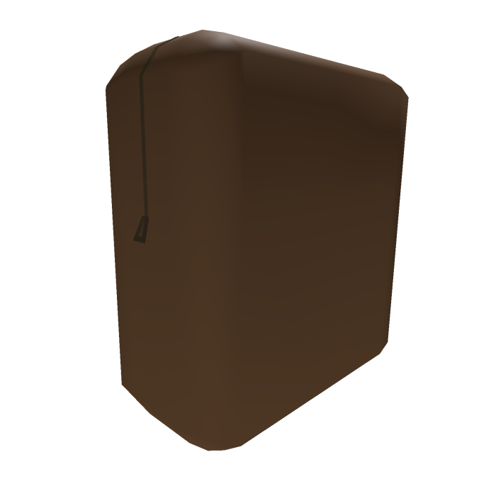 Brown's Backpack crewmate (Among us Show)