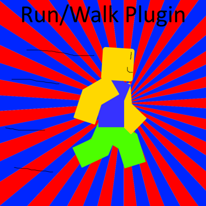 Run/Walk Button Creator (8k Installs)