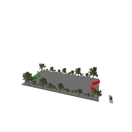 Forest map
