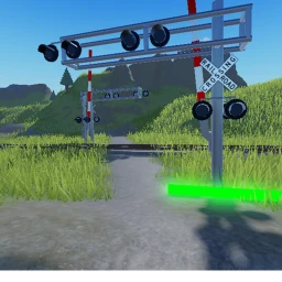 Railroad crossings from 2016.  icon